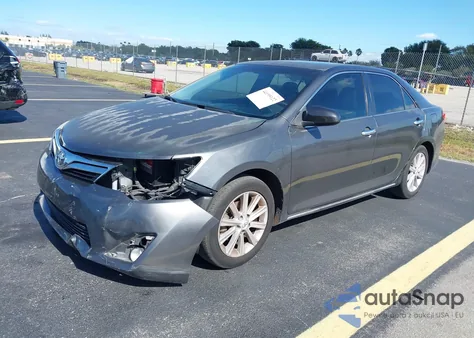 2012 Toyota Camry Xle z USA, uszkodzony, nr VIN 4T1BF1FK0CU074727